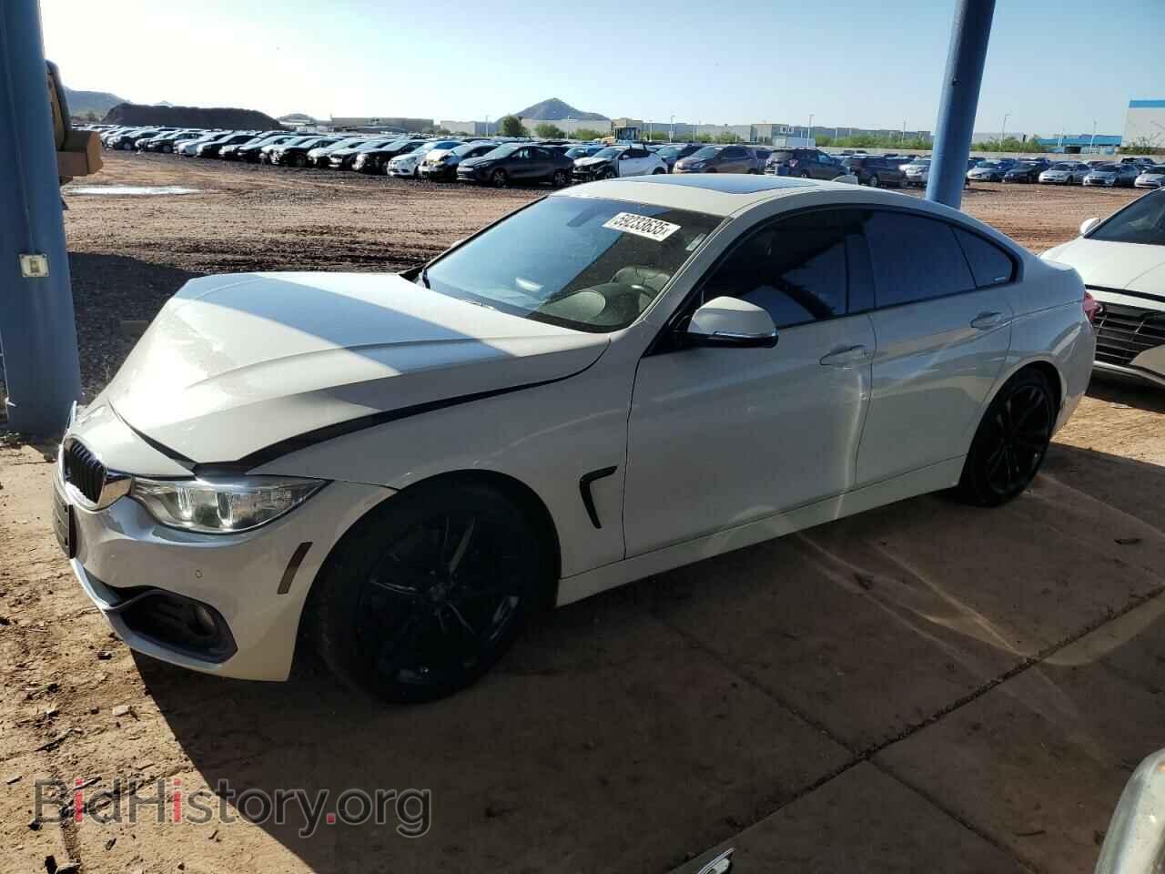 Фотография WBA4A7C59FD415699 - BMW 4 SERIES 2015