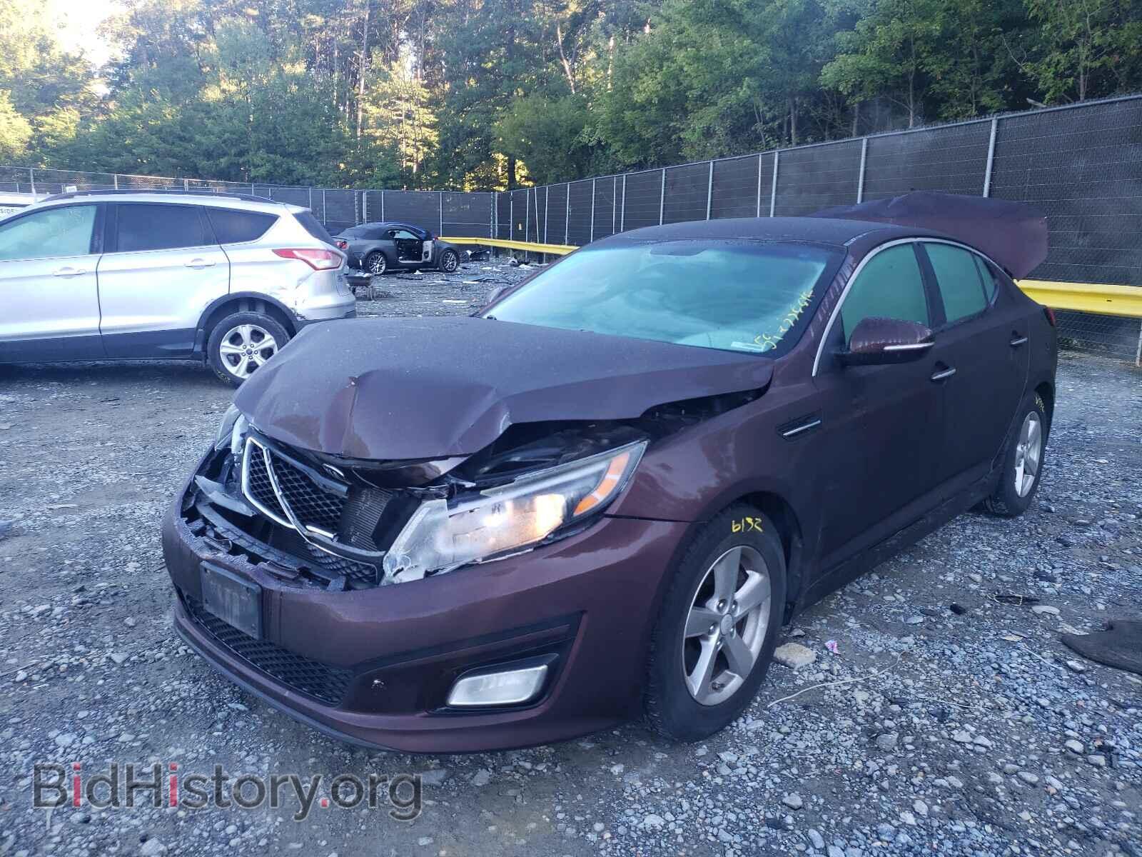 2014 KIA OPTIMA - VIN: 5XXGM4A73EG299687 - Фото 2