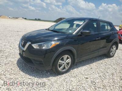 2020 Nissan KICKS S, черный — VIN 3N1CP5BVXLL522112, Copart