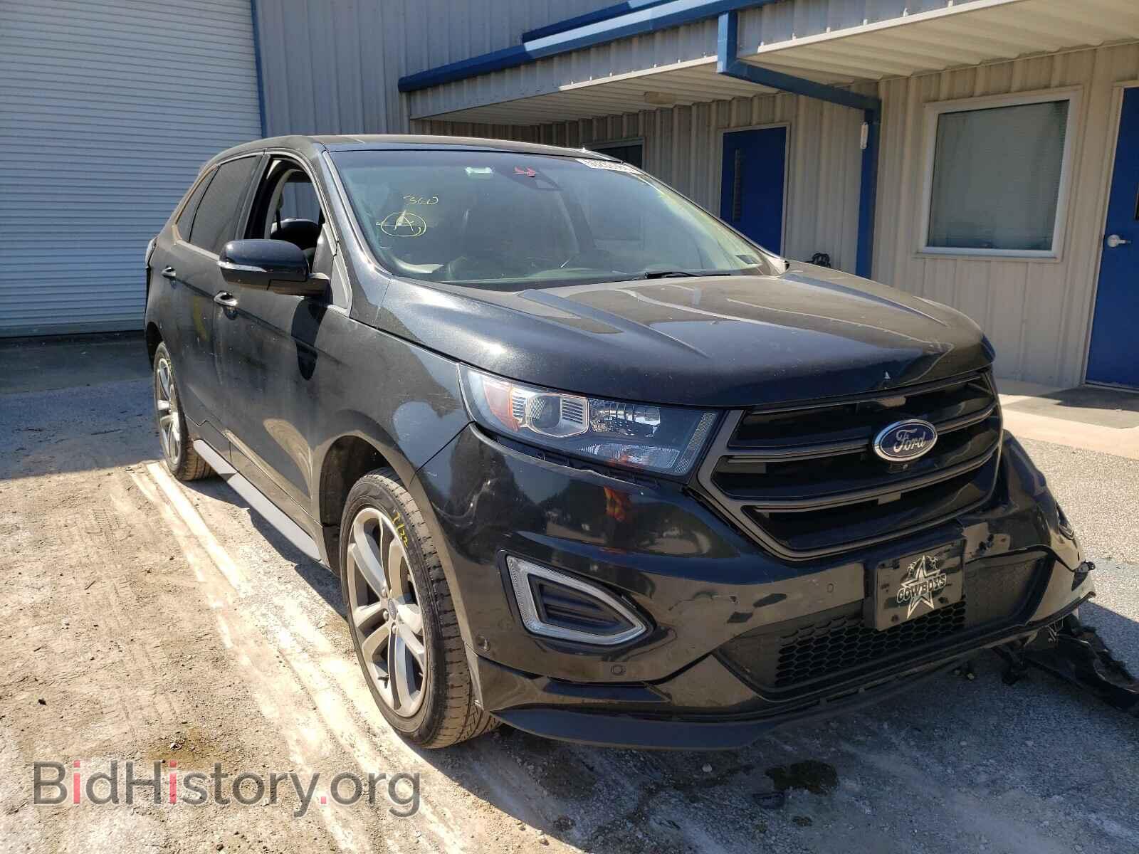 Photo 2FMTK4AP0FBB08096 - FORD EDGE 2015