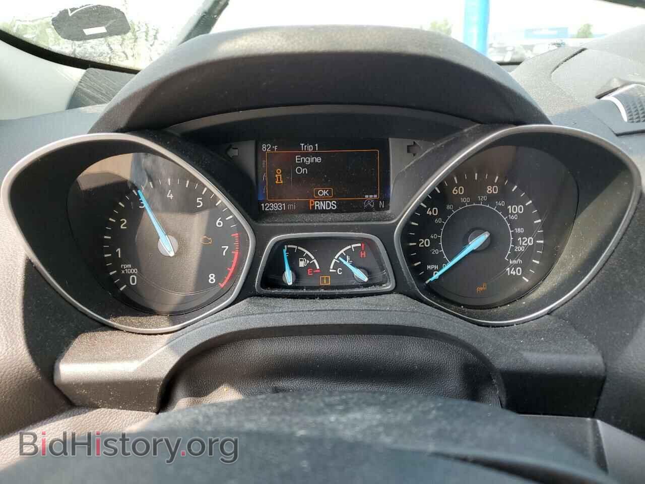 2017 FORD ESCAPE - VIN: 1FMCU0GD2HUB78146 - Фото 9