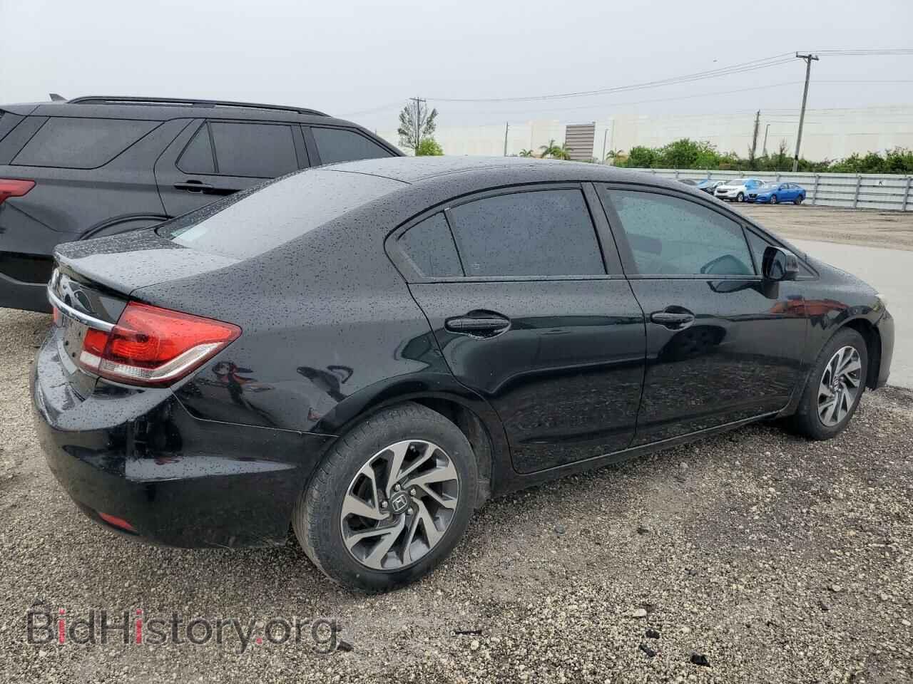 2013 HONDA CIVIC - VIN: 19XFB2F52DE222099 - Фото 3