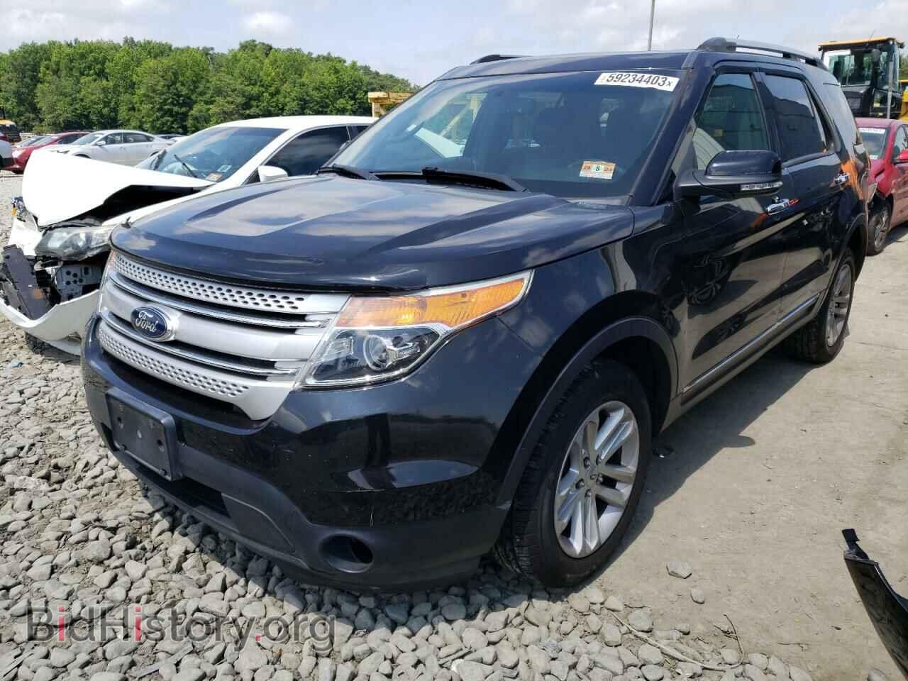 Фотография 1FM5K8D86FGA60164 - FORD EXPLORER 2015