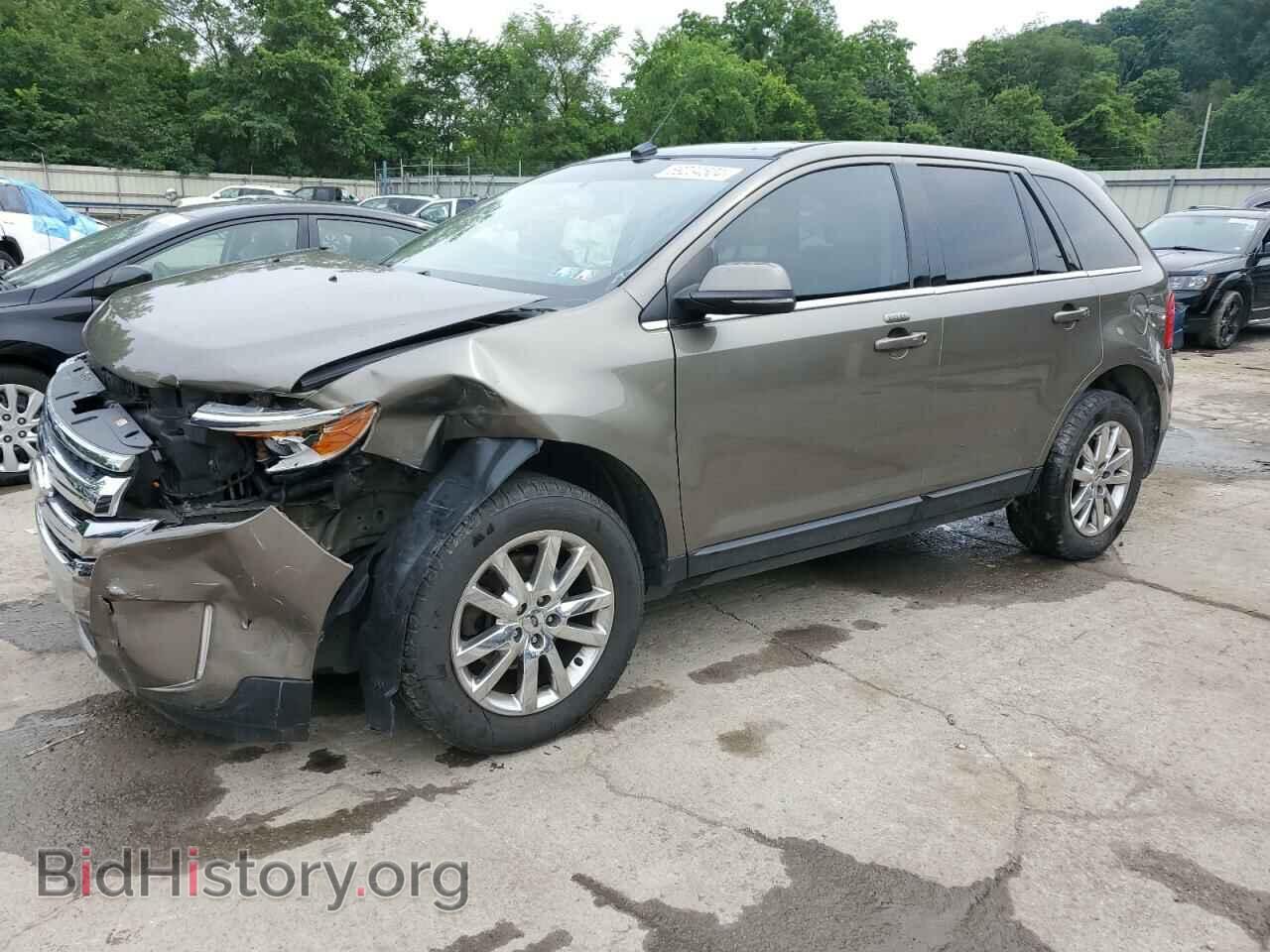 Фотография 2FMDK4KC1DBA73338 - FORD EDGE 2013