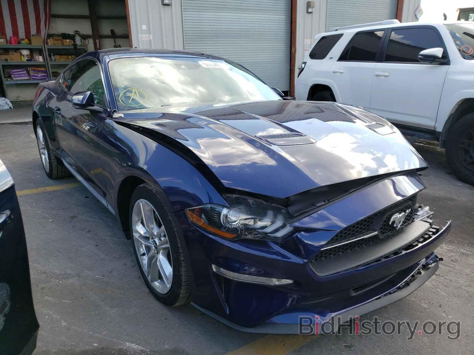 Photo 1FA6P8TH5L5145313 - FORD MUSTANG 2020