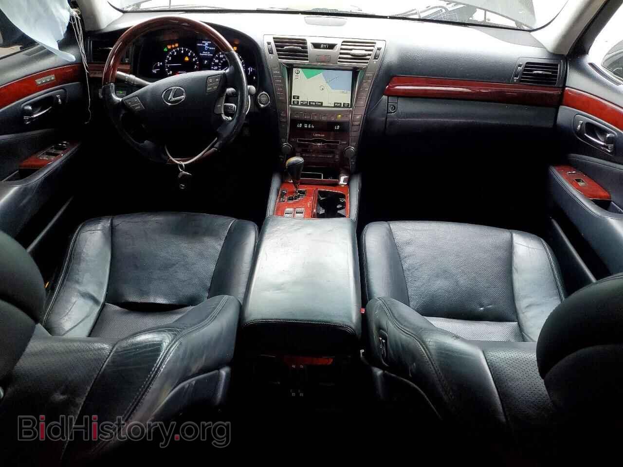 2008 LEXUS LS460 - VIN: JTHGL46F685030349 - Фото 8