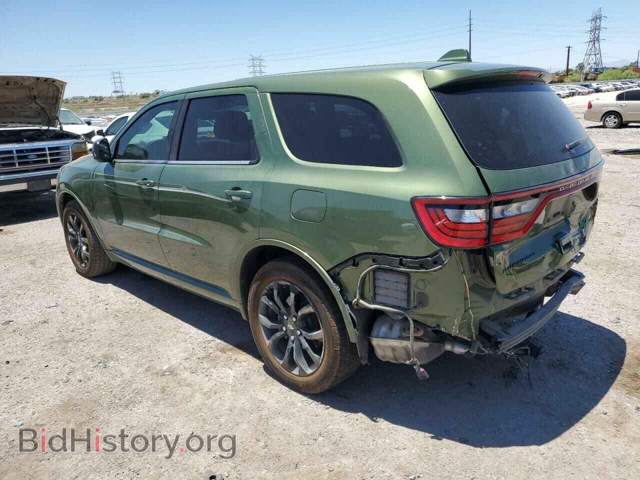 2020 DODGE DURANGO - VIN: 1C4RDHDGXLC186845 - Фото 2
