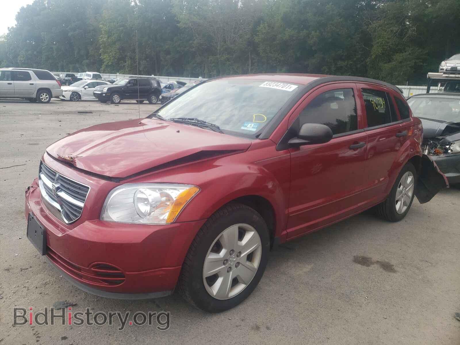 2007 DODGE CALIBER - VIN: 1B3HB48B87D288185 - Фото 2