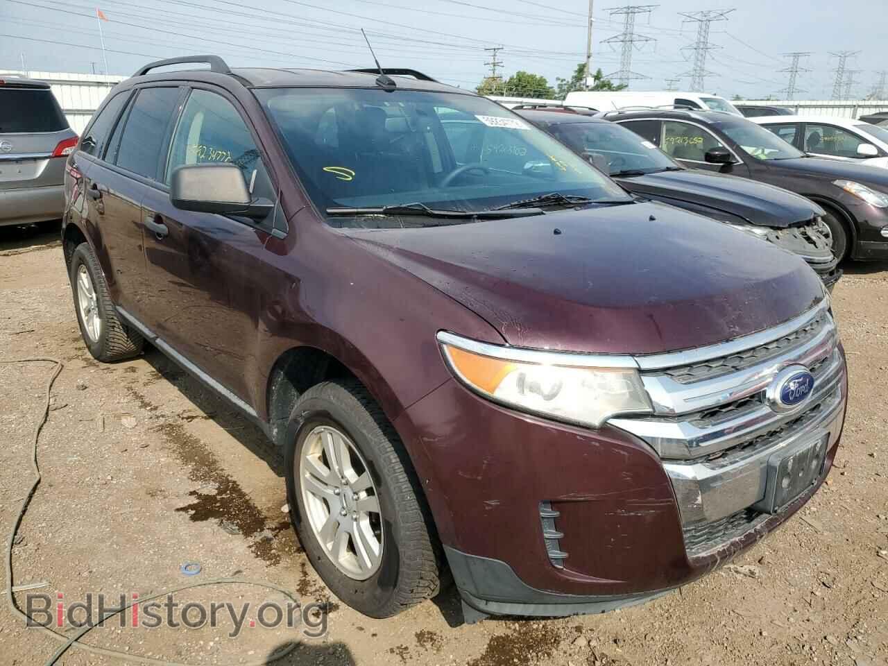 Photo 2FMDK3GC4BBA68392 - FORD EDGE 2011