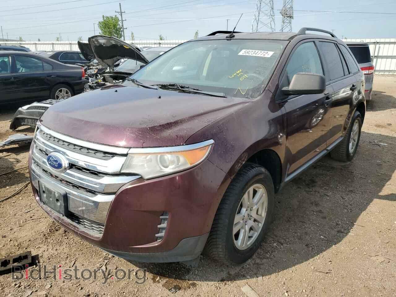 2011 FORD EDGE - VIN: 2FMDK3GC4BBA68392 - Фото 2