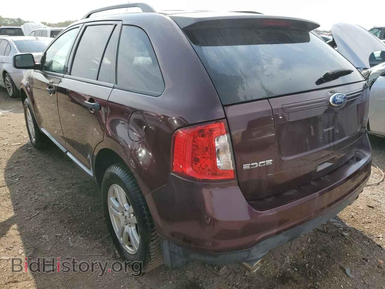 2011 FORD EDGE - VIN: 2FMDK3GC4BBA68392 - Фото 3