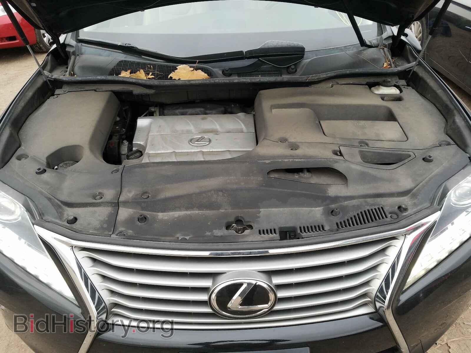 2015 LEXUS RX350 - VIN: 2T2BK1BA0FC285968 - Фото 7