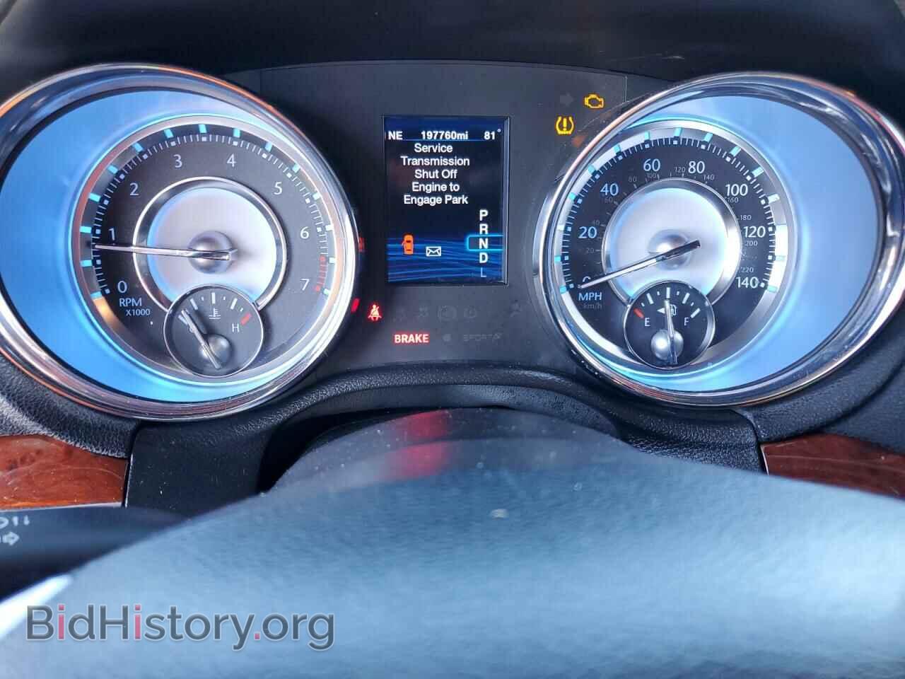 2012 CHRYSLER 300 - VIN: 2C3CCACG0CH165604 - Фото 9