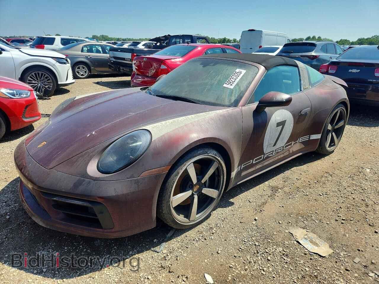 Фотография WP0BB2A98MS235669 - PORSCHE 911 2021