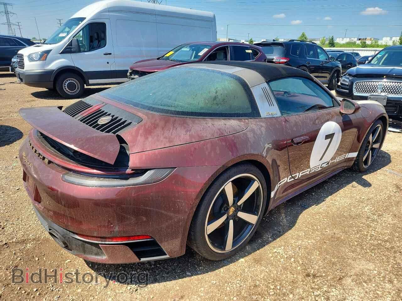2021 PORSCHE 911 - VIN: WP0BB2A98MS235669 - Photo 3