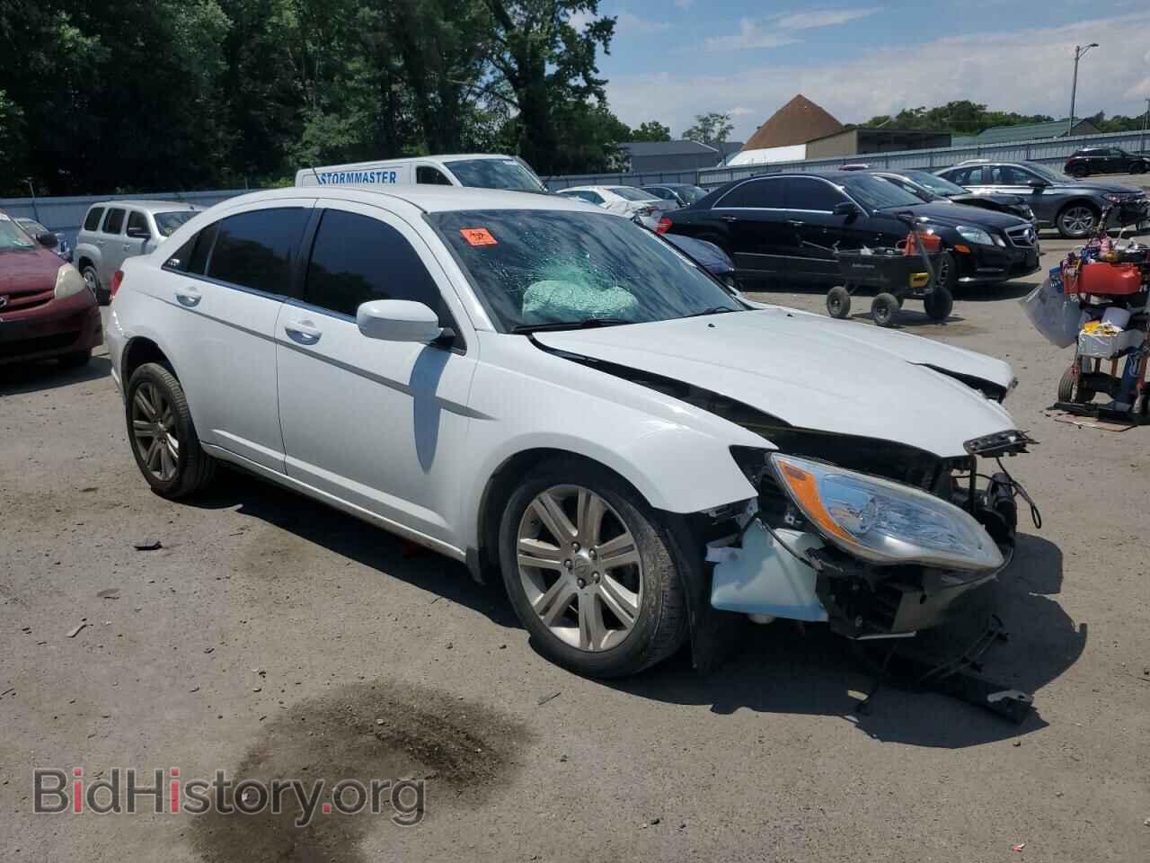 2012 CHRYSLER 200 - VIN: 1C3CCBBBXCN267673 - Фото 4