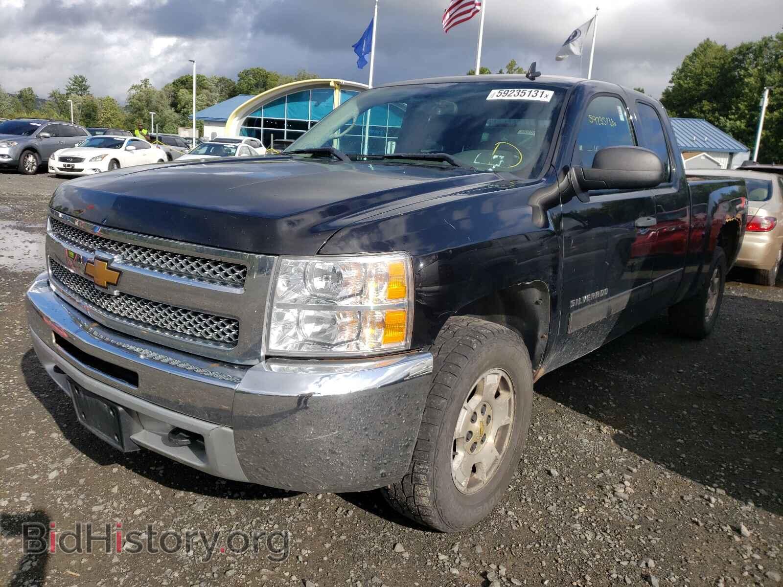 2012 CHEVROLET SILVERADO - VIN: 1GCRKSE73CZ308766 - Фото 2