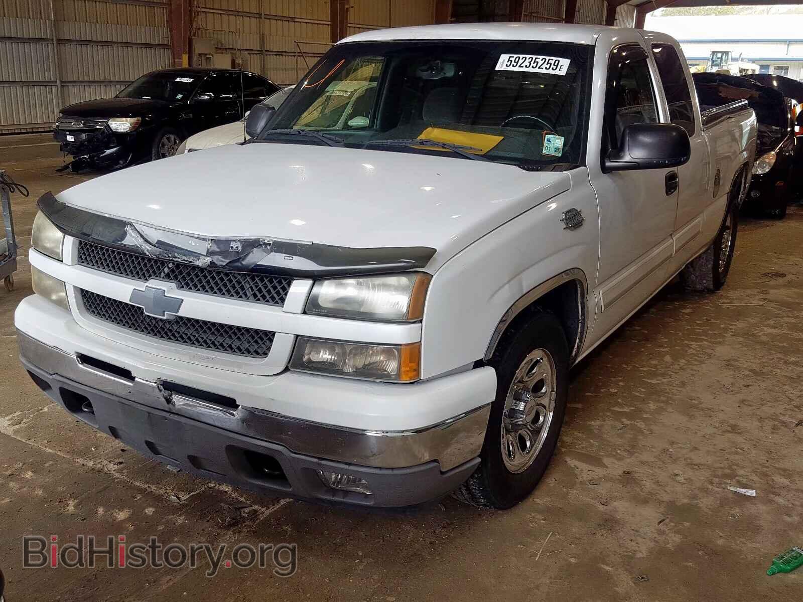 2005 CHEVROLET SILVERADO - VIN: 2GCEC19VX51116433 - Фото 2