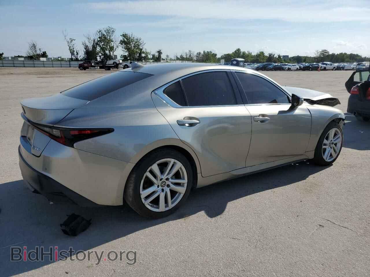 2021 LEXUS IS - VIN: JTHCA1D24M5115817 - Photo 3