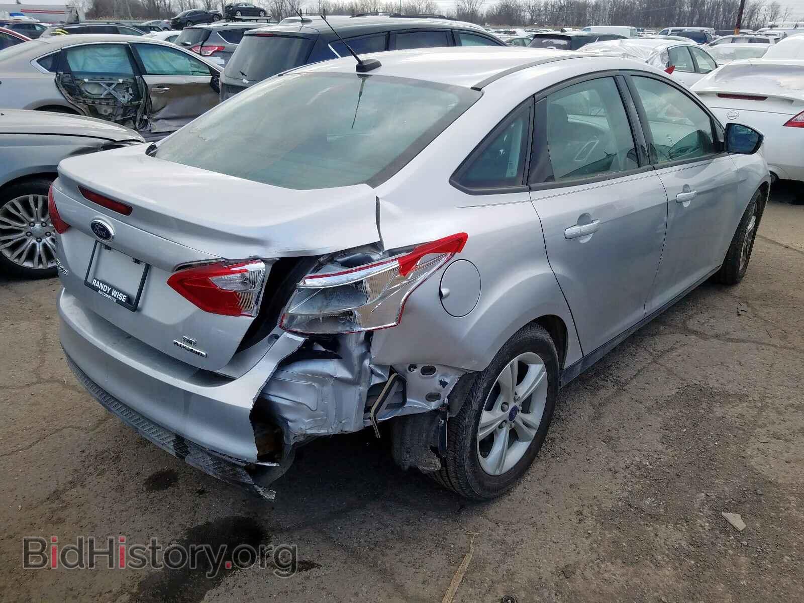 2014 FORD FOCUS - VIN: 1FADP3F25EL107998 - Фото 4