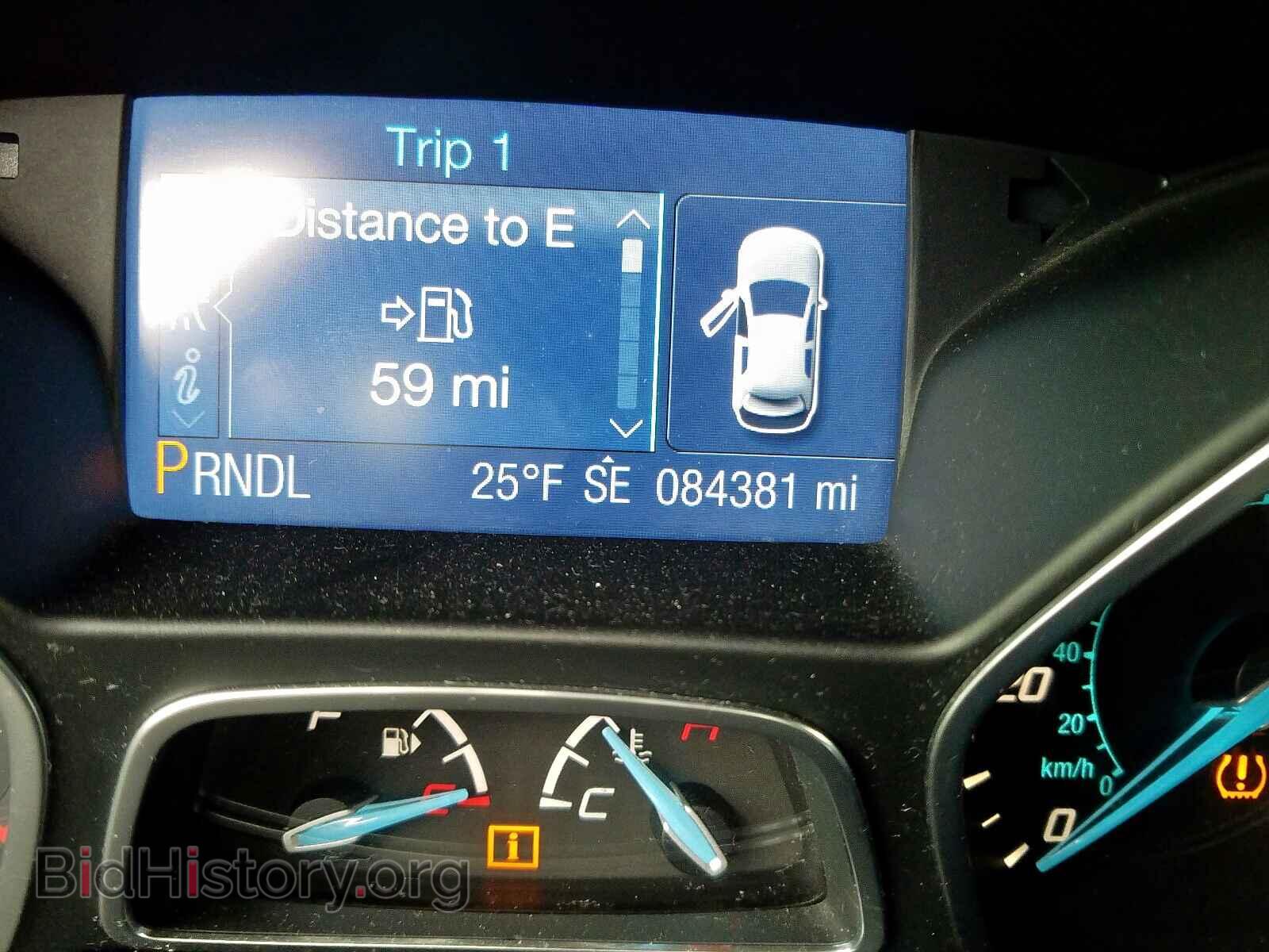 2014 FORD FOCUS - VIN: 1FADP3F25EL107998 - Фото 8