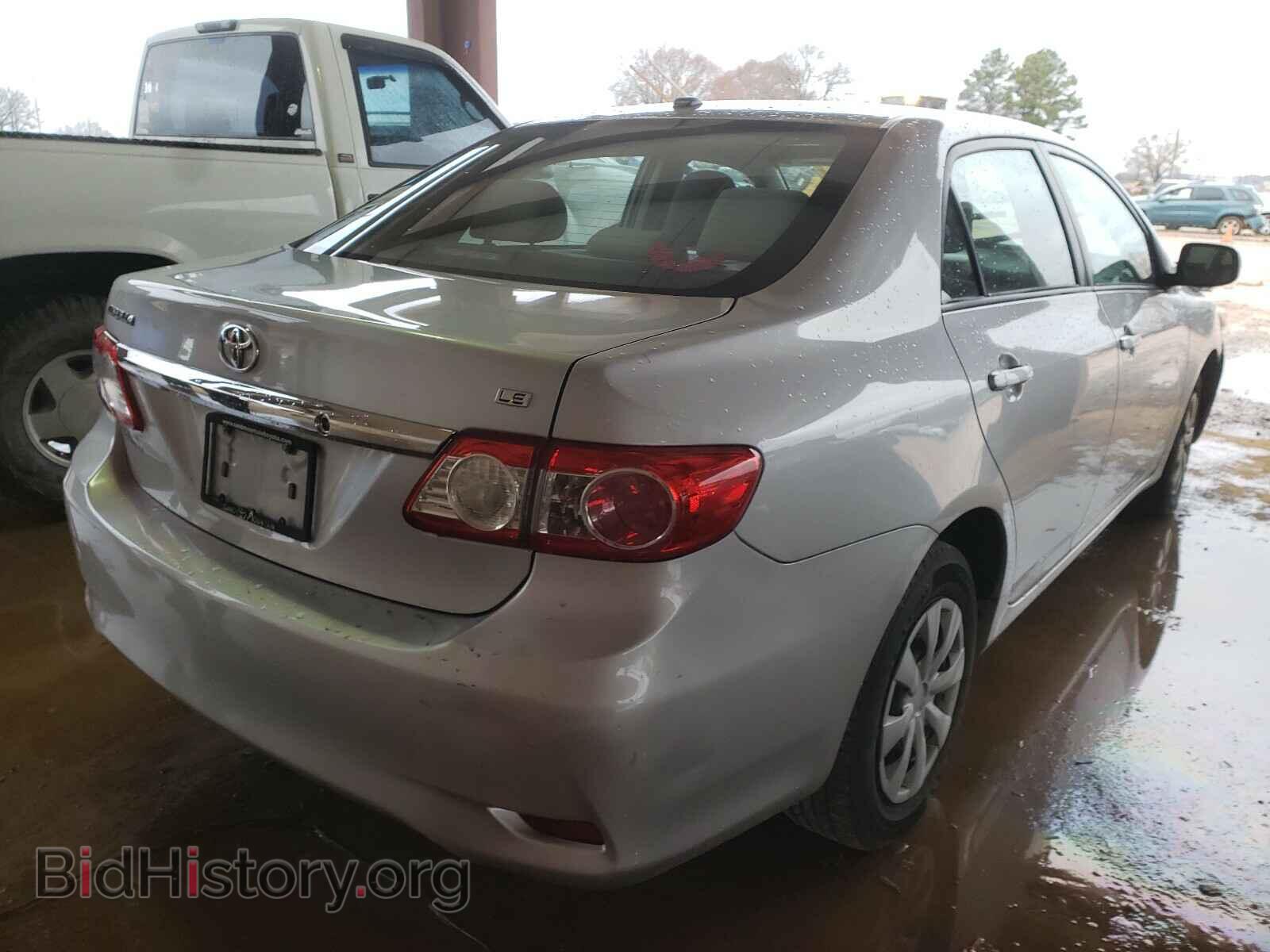 2011 TOYOTA COROLLA - VIN: 2T1BU4EEXBC698053 - Photo 4