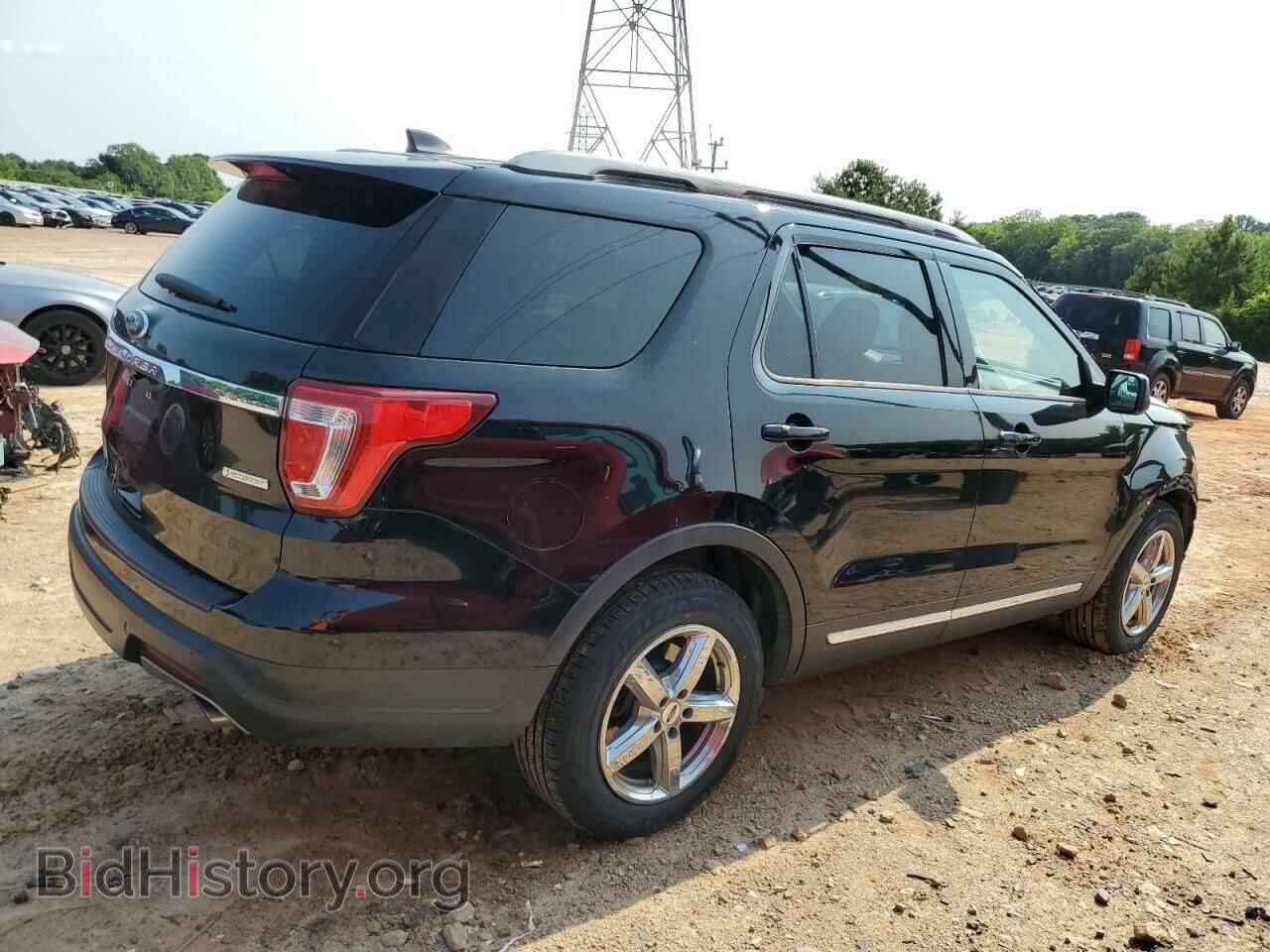 2018 FORD EXPLORER - VIN: 1FM5K7DHXJGB74011 - Фото 3