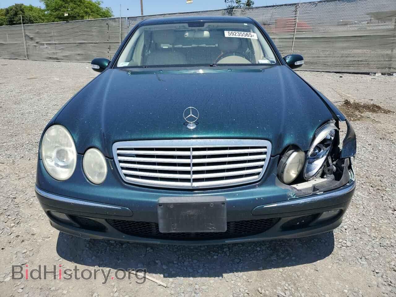 2005 MERCEDES-BENZ E-CLASS - VIN: WDBUF65J35A724723 - Фото 5