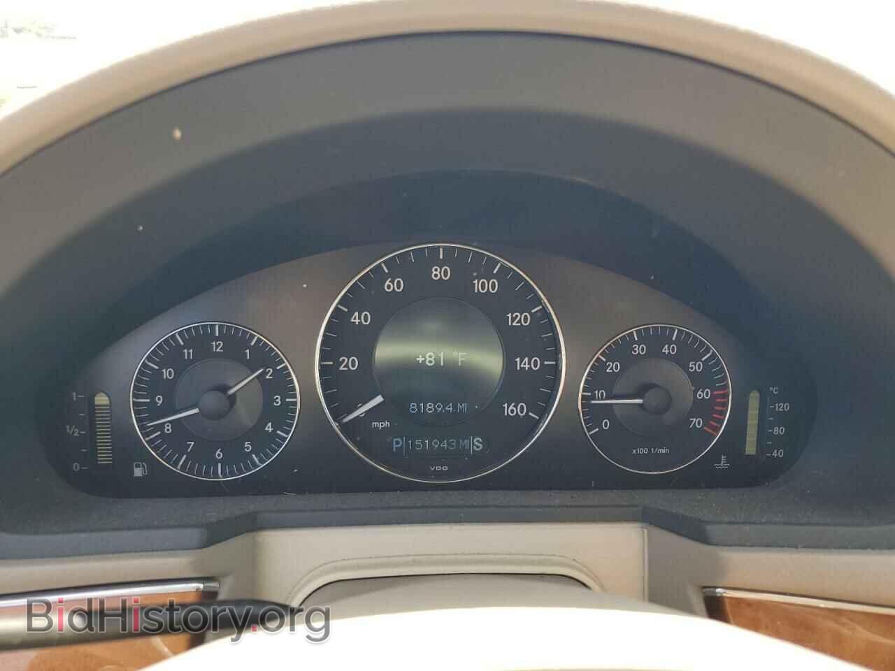 2005 MERCEDES-BENZ E-CLASS - VIN: WDBUF65J35A724723 - Фото 9
