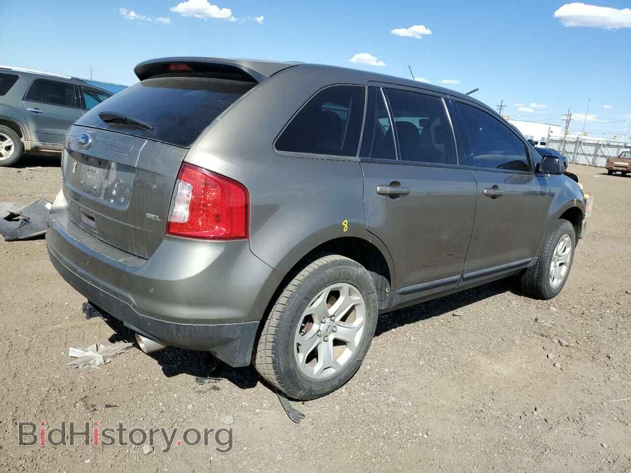 2013 FORD EDGE - VIN: 2FMDK3JC1DBC35903 - Photo 4