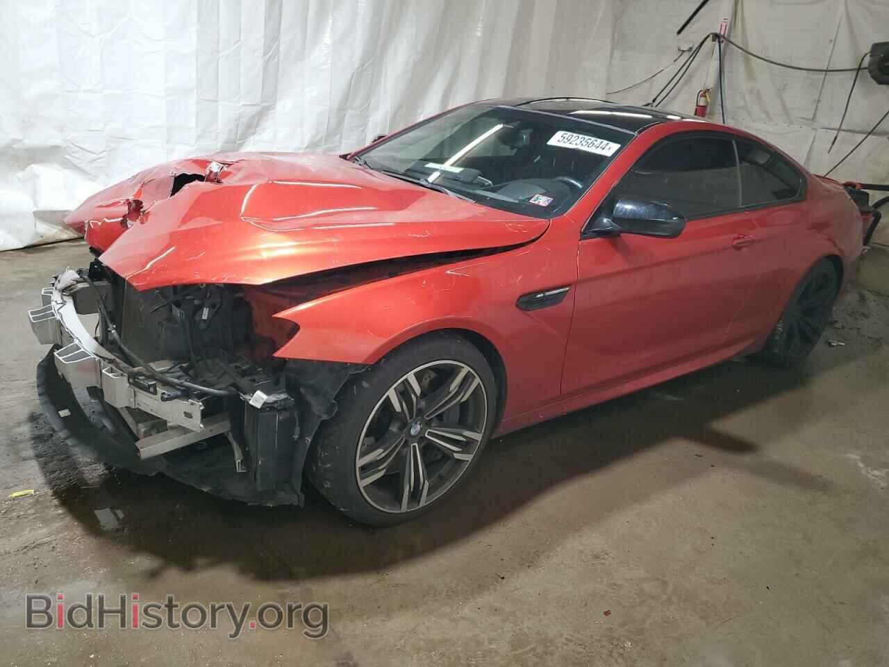 Photo WBSLX9C58DC968428 - BMW M6 2013