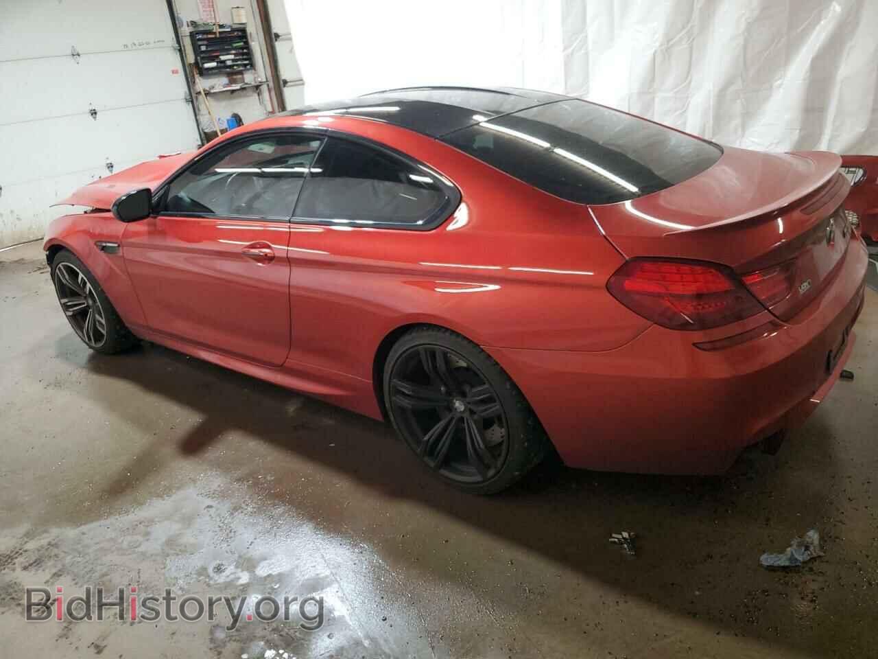 2013 BMW M6 - VIN: WBSLX9C58DC968428 - Фото 2