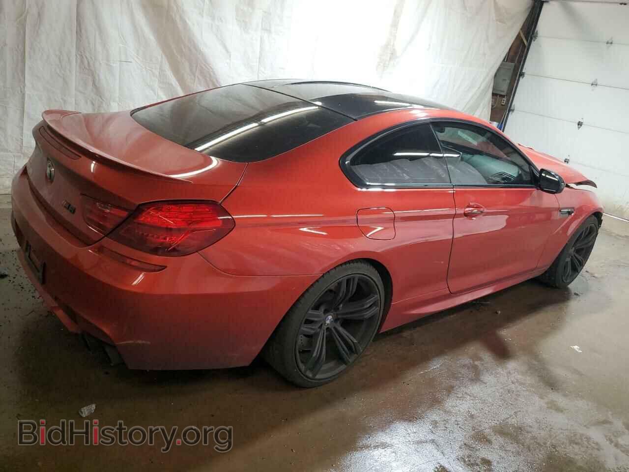 2013 BMW M6 - VIN: WBSLX9C58DC968428 - Фото 3