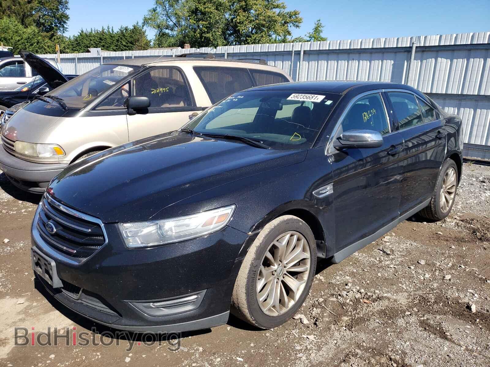 2014 FORD TAURUS - VIN: 1FAHP2F86EG105010 - Фото 2