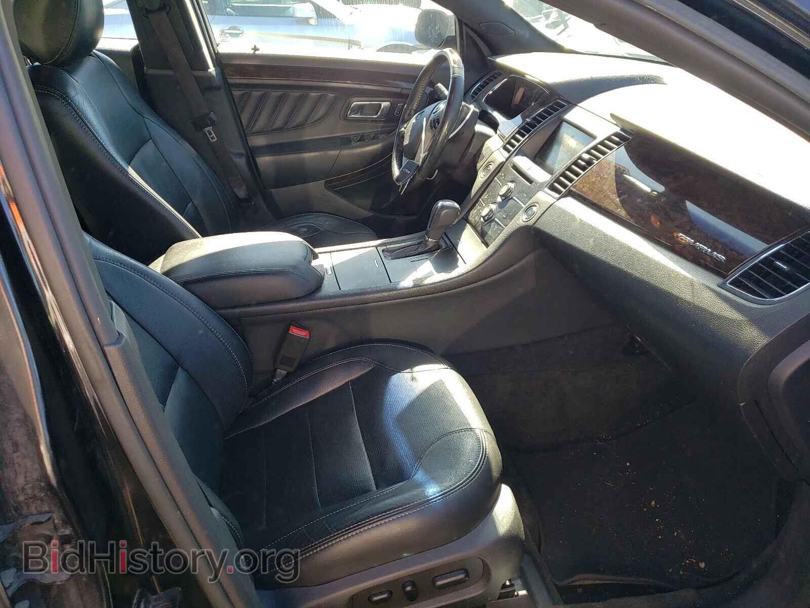 2014 FORD TAURUS - VIN: 1FAHP2F86EG105010 - Фото 5