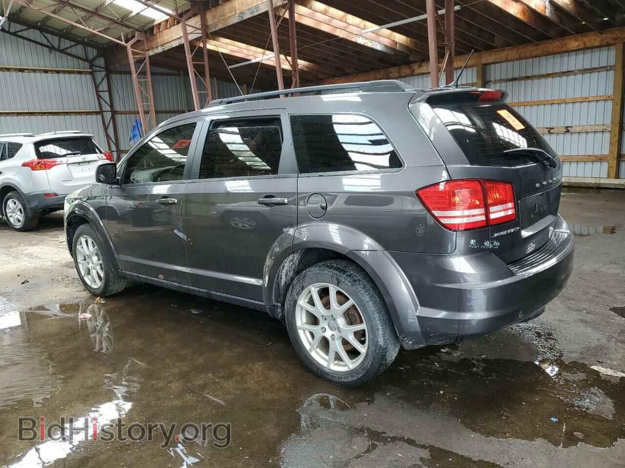 2016 DODGE JOURNEY - VIN: 3C4PDCAB8GT203736 - Фото 2