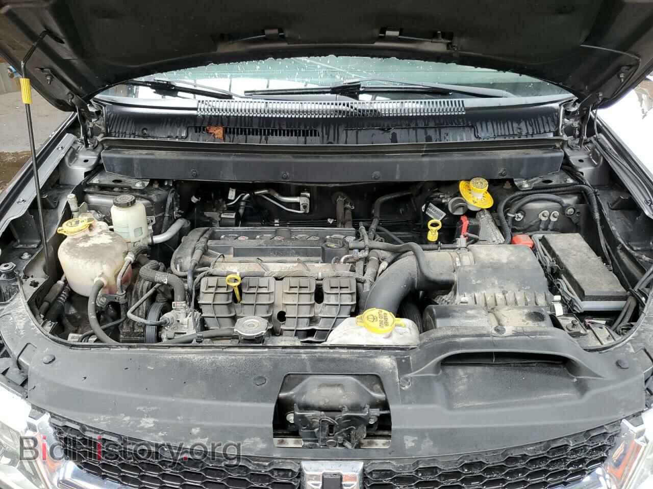 2016 DODGE JOURNEY - VIN: 3C4PDCAB8GT203736 - Фото 12