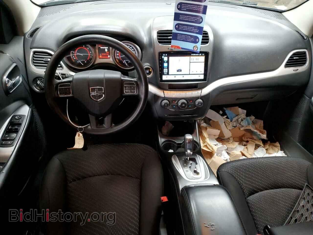 2016 DODGE JOURNEY - VIN: 3C4PDCAB8GT203736 - Фото 8