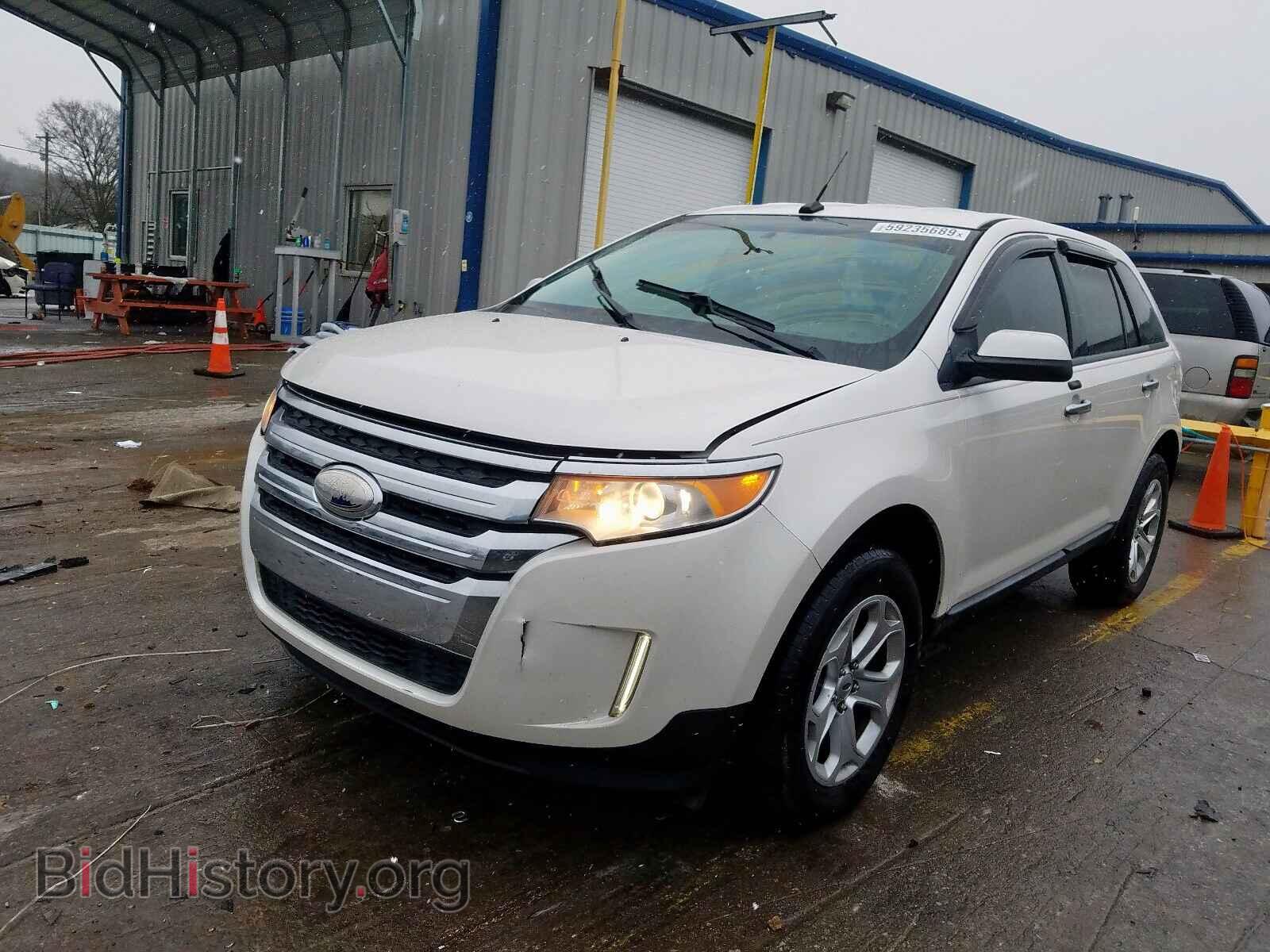 2011 FORD EDGE - VIN: 2FMDK3JC6BBB37432 - Фото 2