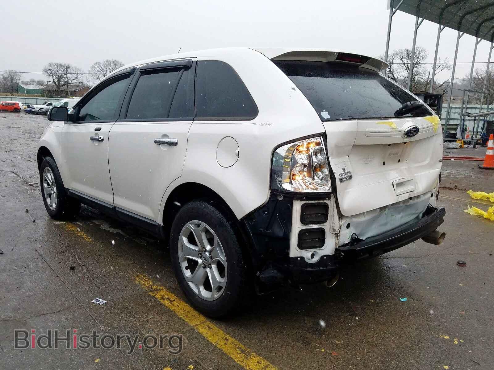 2011 FORD EDGE - VIN: 2FMDK3JC6BBB37432 - Фото 3
