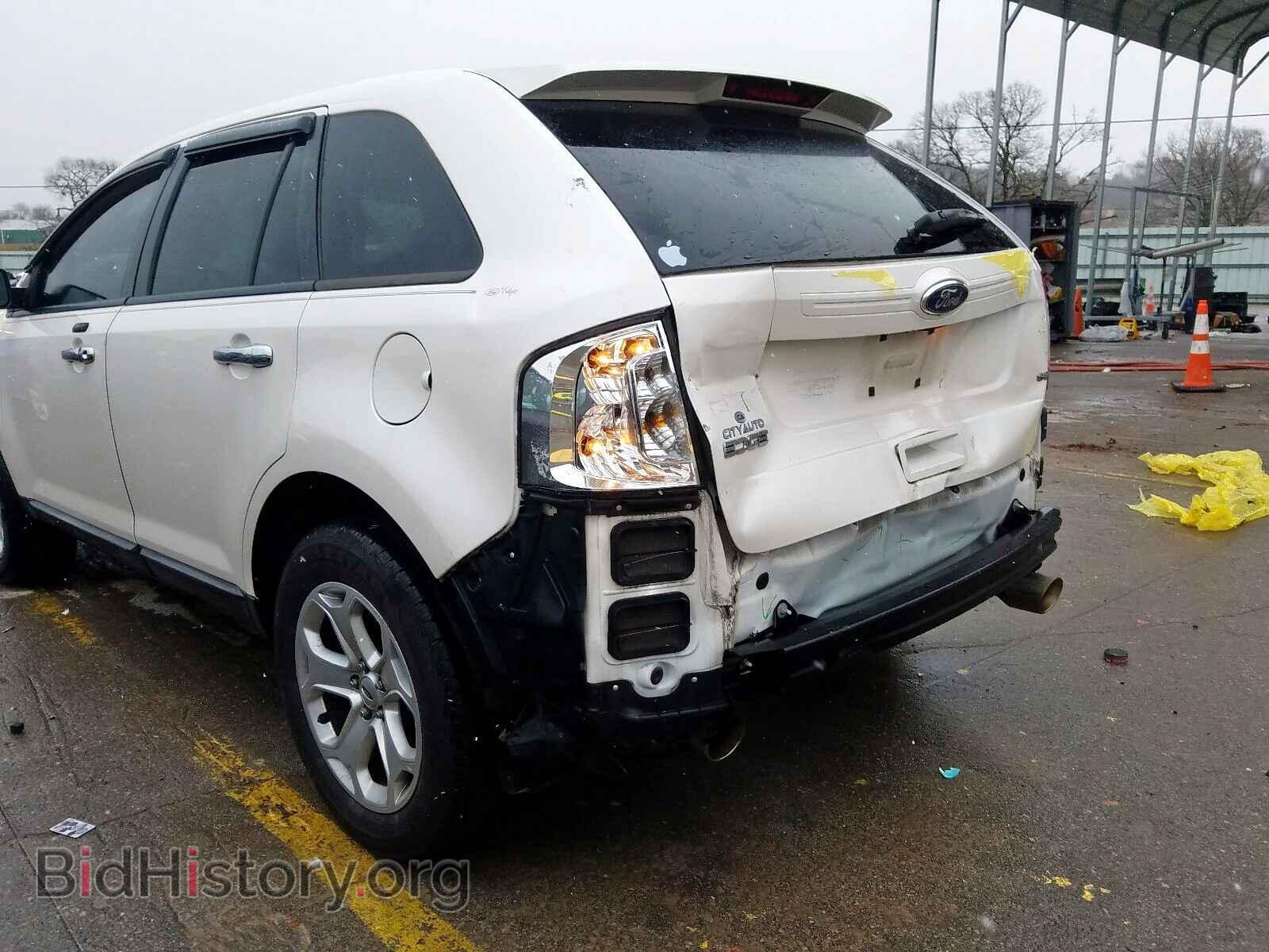 2011 FORD EDGE - VIN: 2FMDK3JC6BBB37432 - Фото 9