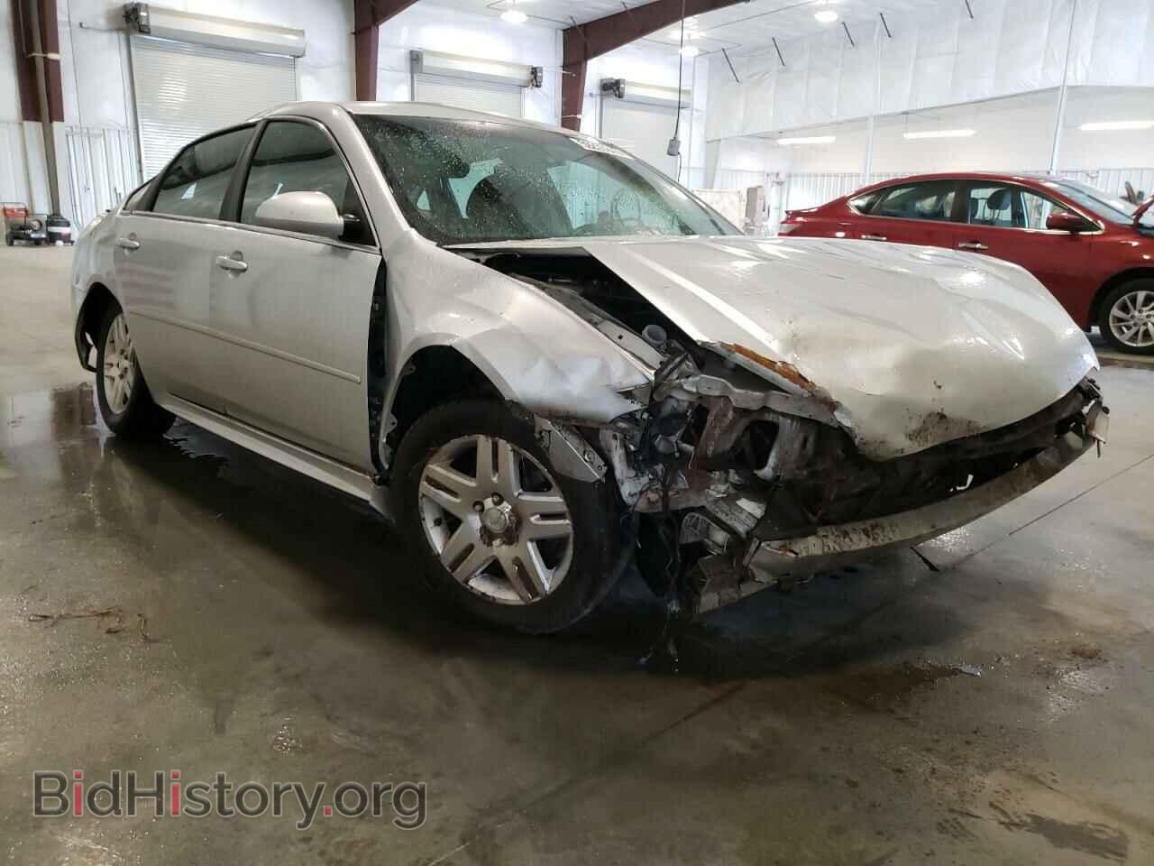 2012 CHEVROLET IMPALA - VIN: 2G1WG5E33C1254809 - Фото 4