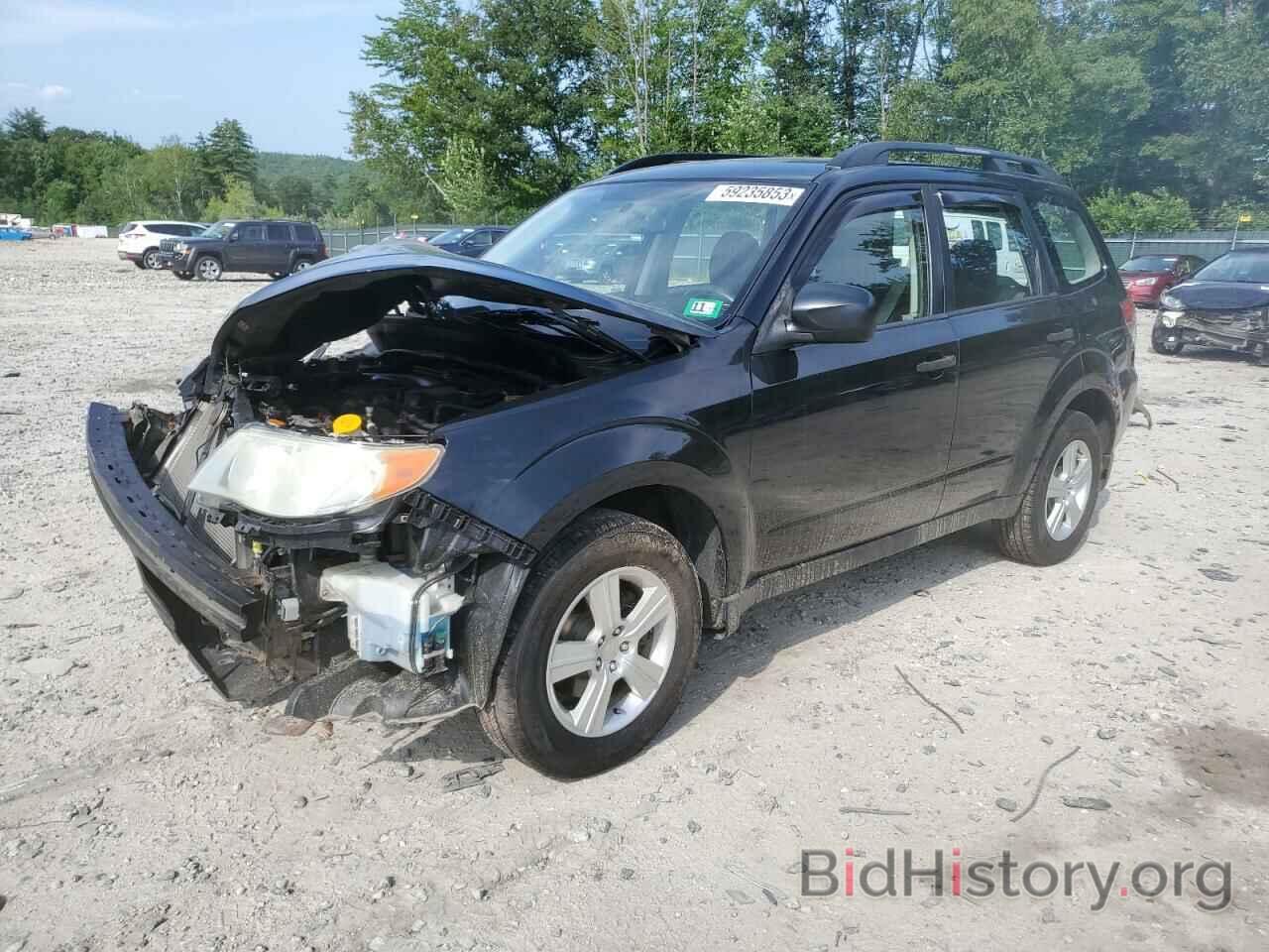 Photo JF2SHABC2CH409753 - SUBARU FORESTER 2012