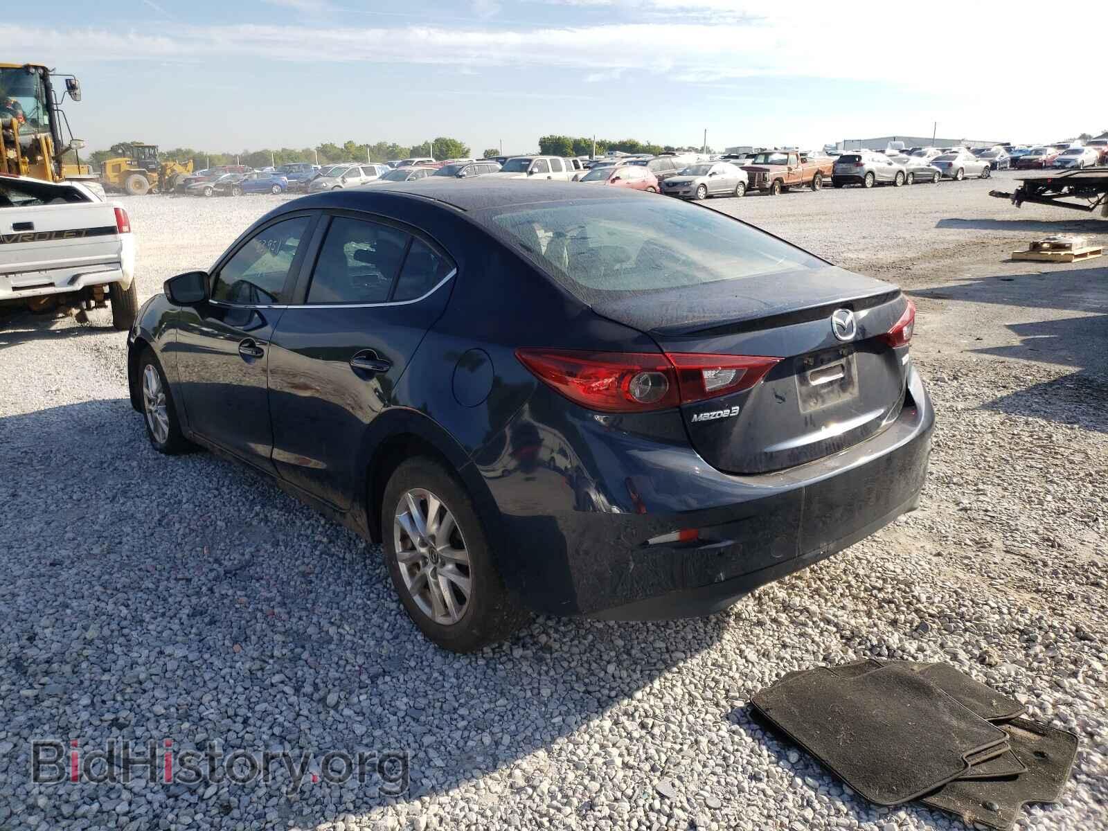 2014 MAZDA 3 - VIN: JM1BM1V74E1151272 - Фото 3