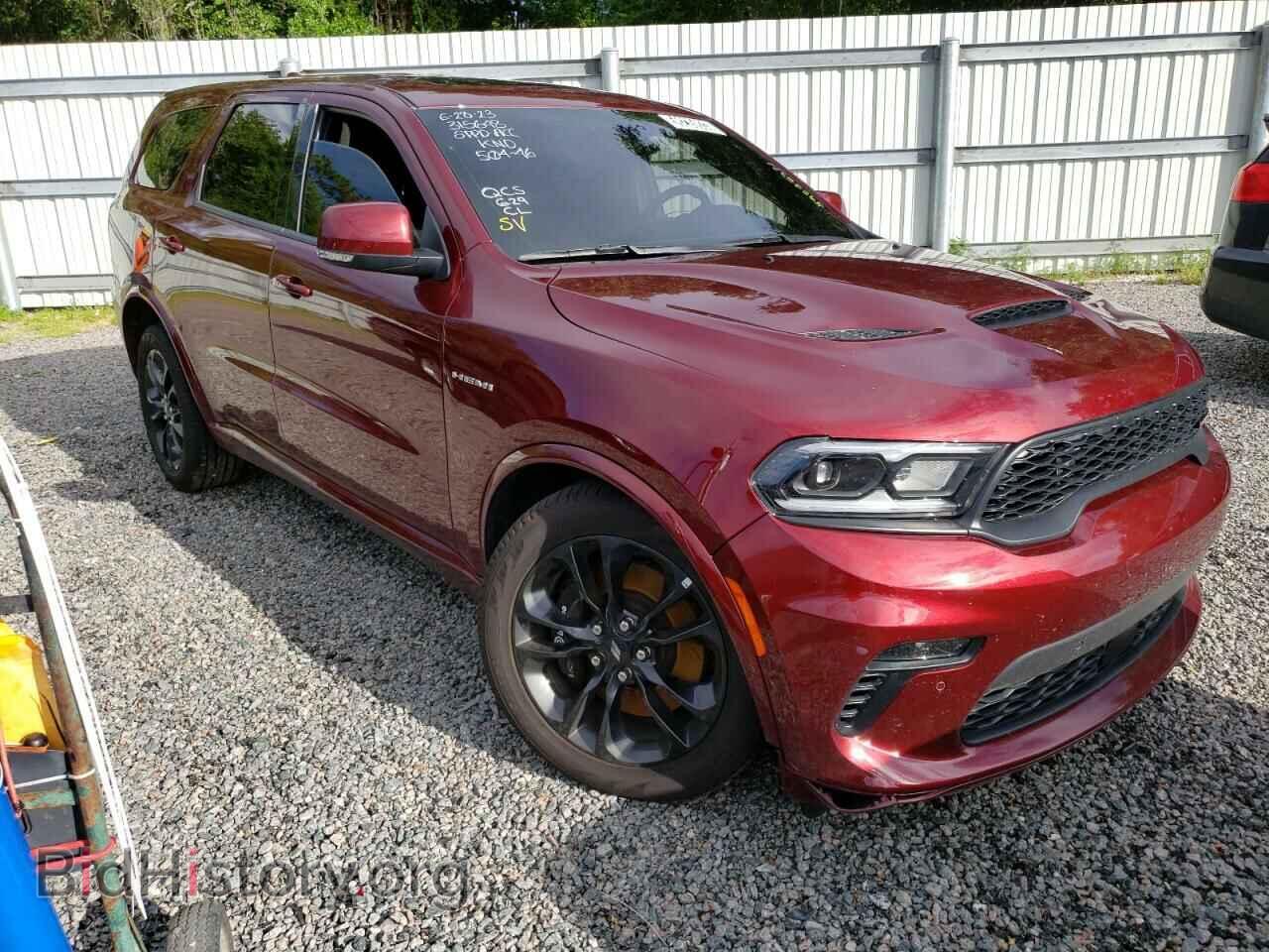 2022 DODGE DURANGO - VIN: 1C4SDJCT5NC221530 - Фото 4
