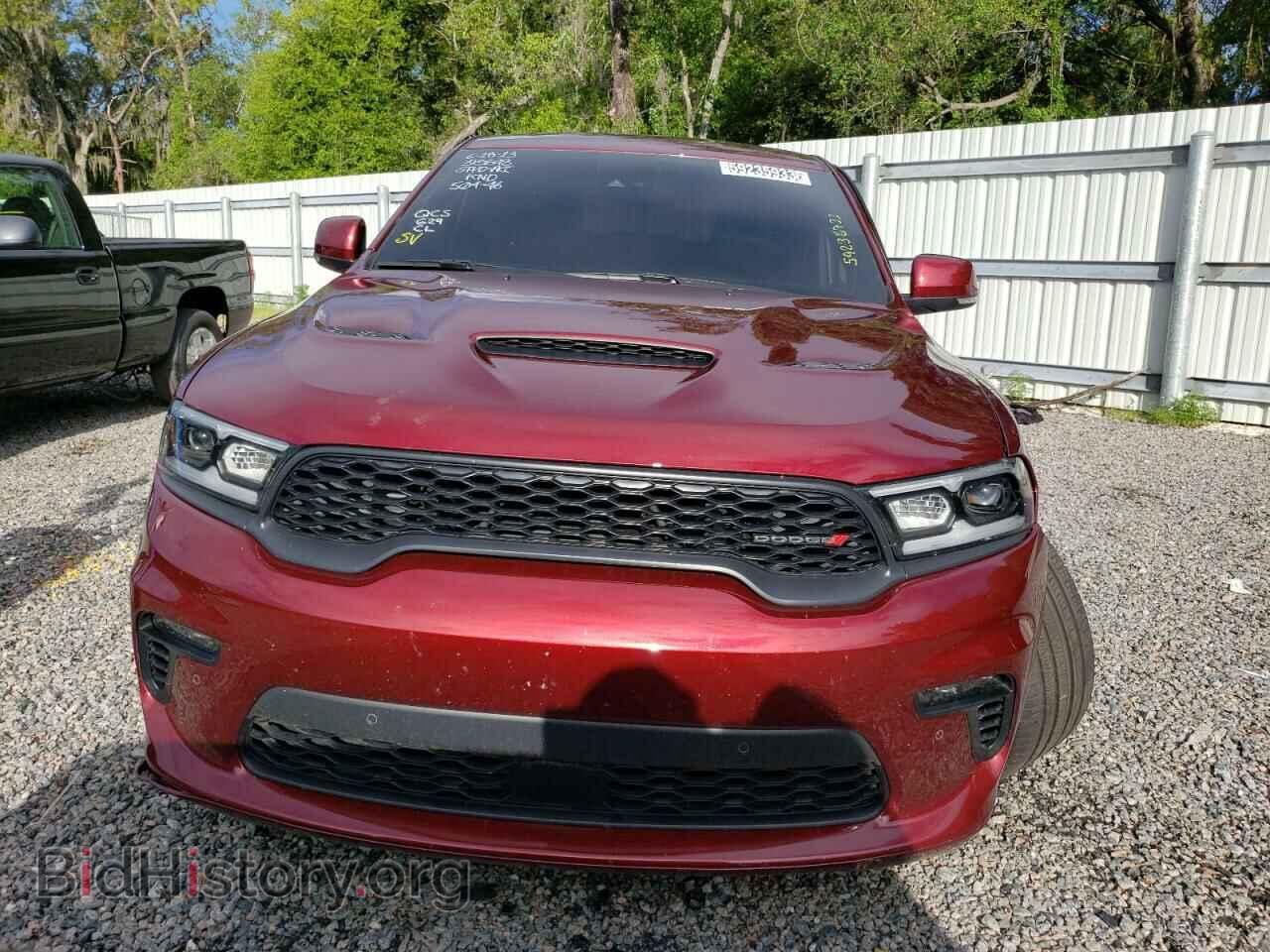 2022 DODGE DURANGO - VIN: 1C4SDJCT5NC221530 - Фото 5