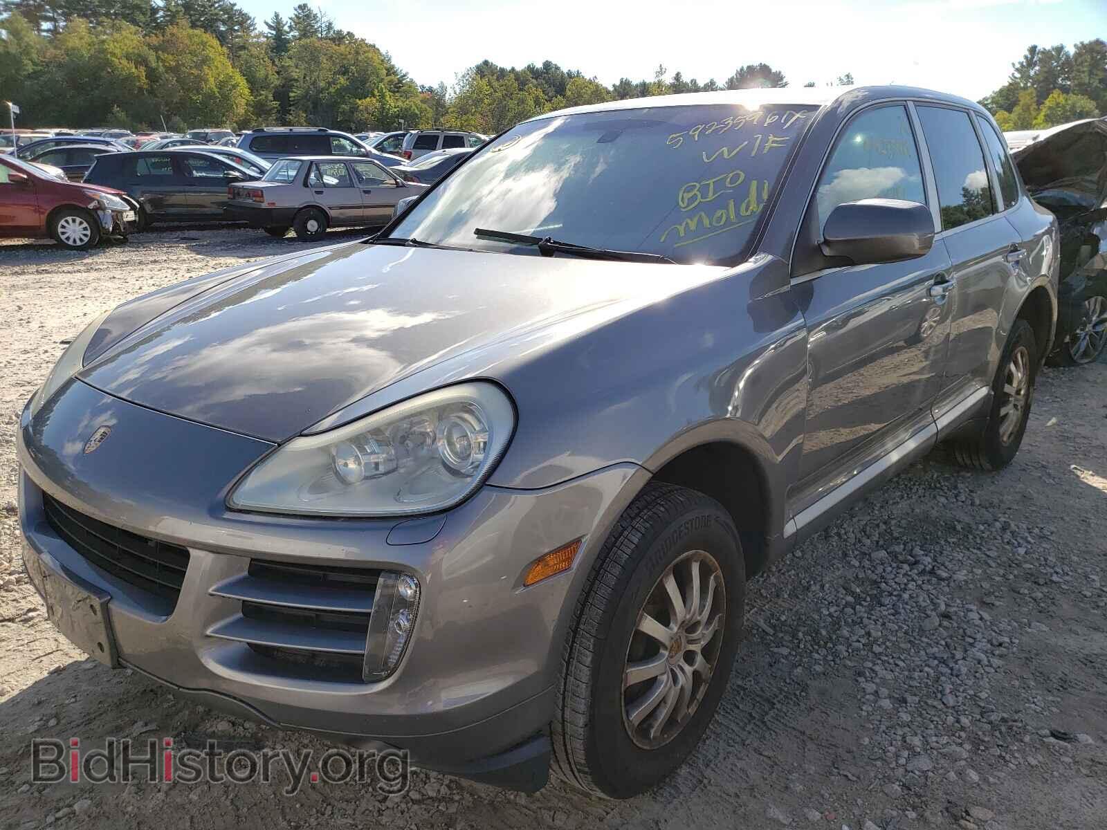 2009 PORSCHE CAYENNE - VIN: WP1AA29P69LA06327 - Фото 2