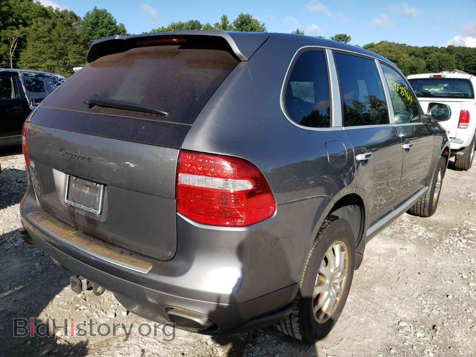 2009 PORSCHE CAYENNE - VIN: WP1AA29P69LA06327 - Фото 4