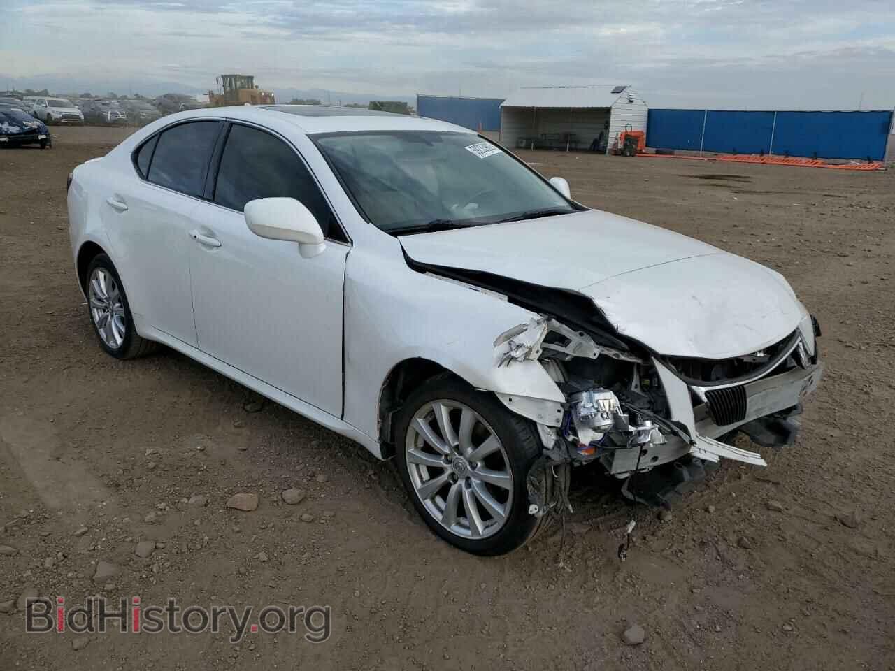Photo JTHCK262185023599 - LEXUS IS 2008