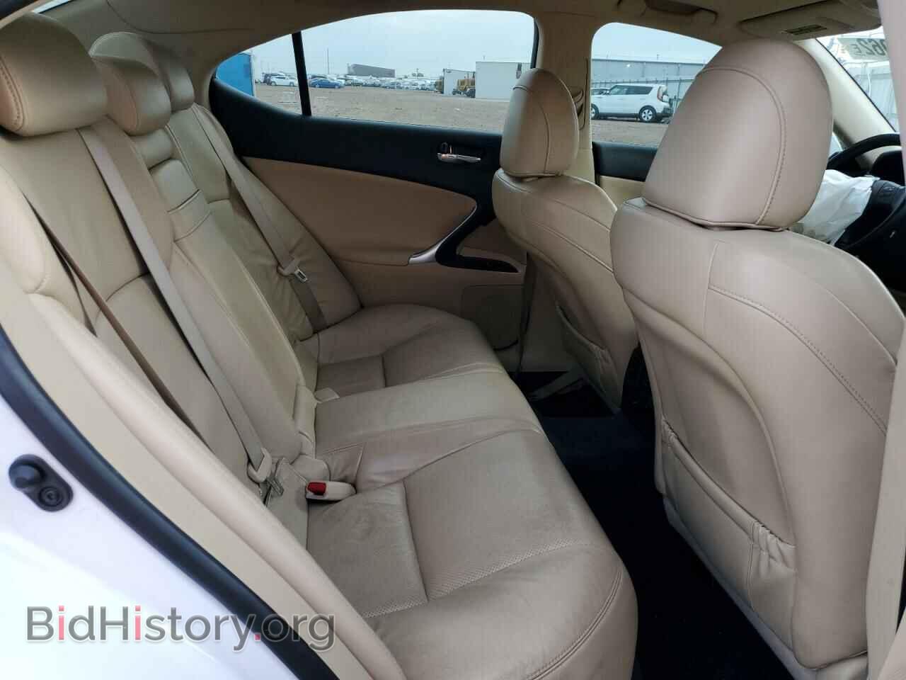 2008 LEXUS IS - VIN: JTHCK262185023599 - Фото 6